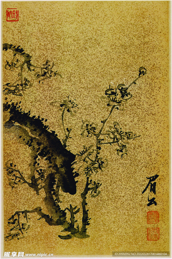 梅花图  