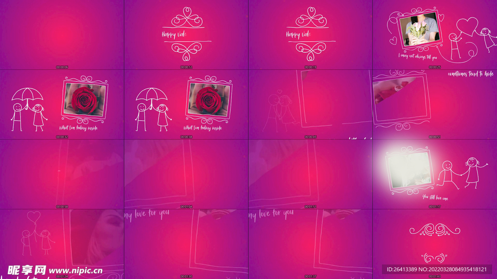 ae模板 文字动画 影视特效 
