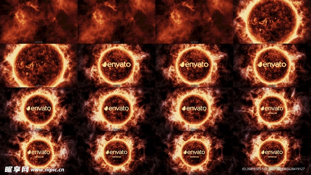 ae模板 文字动画 影视特效 