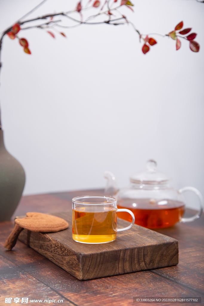 灵芝茶