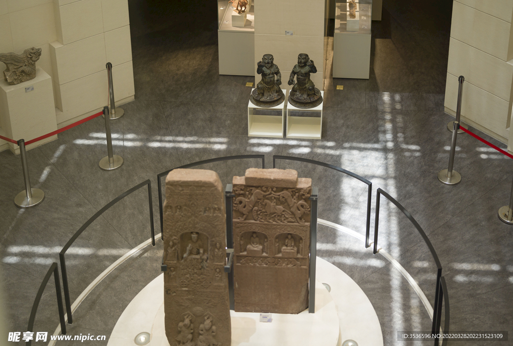 博物馆藏品石刻