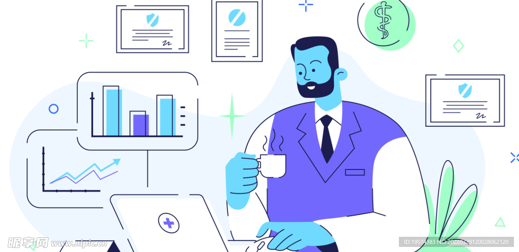 医生办公室科学家技术