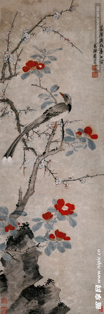 花鸟图  
