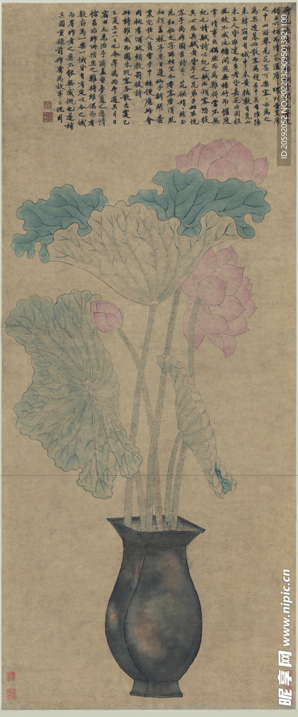 花鸟画 