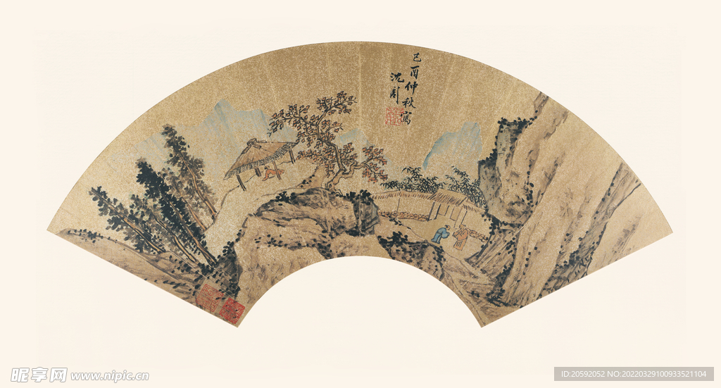  沈周   
