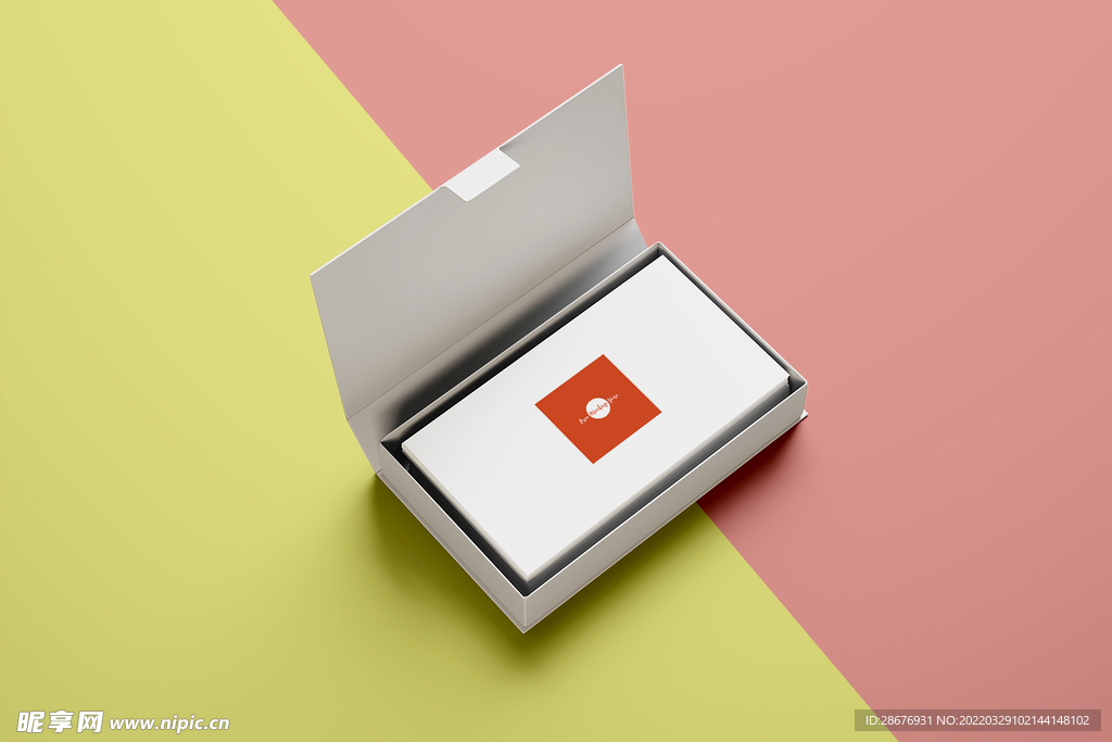 名片卡片样机实物展示效果图