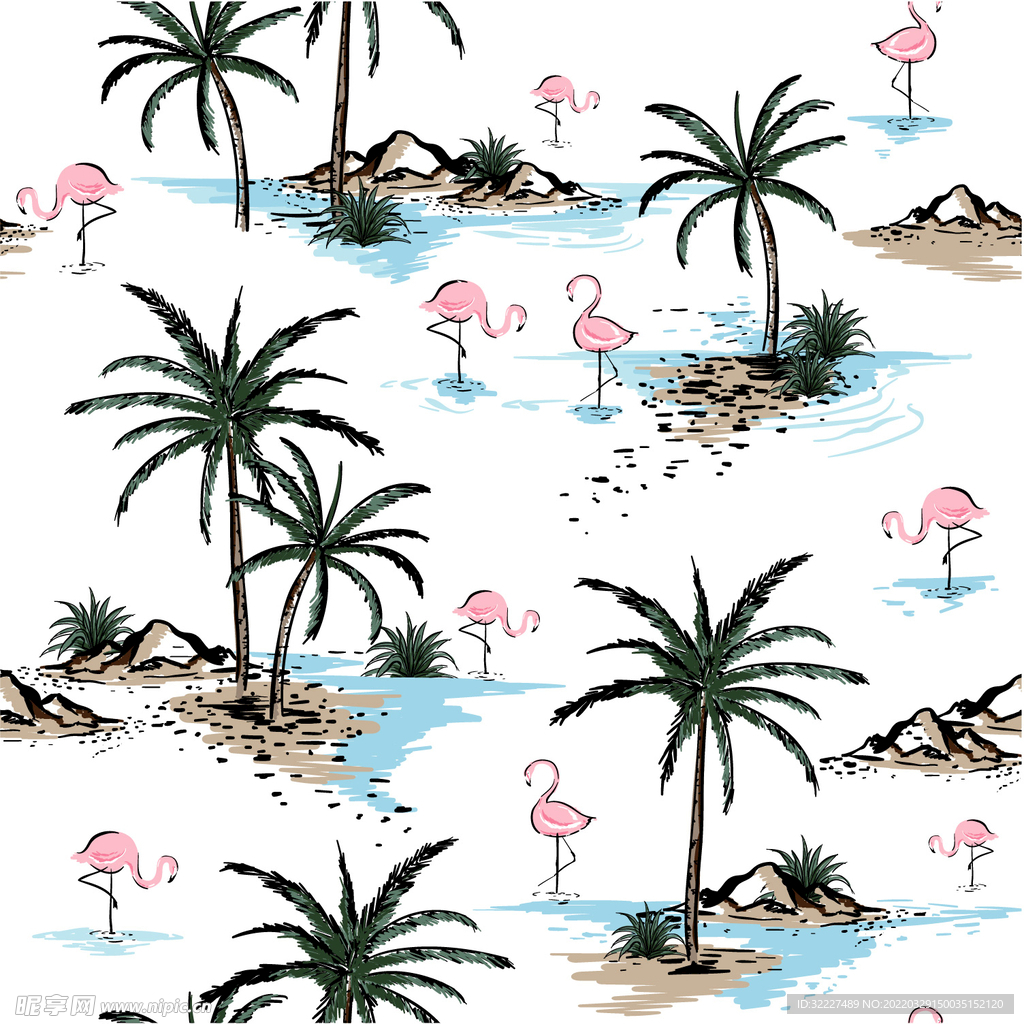 海滩