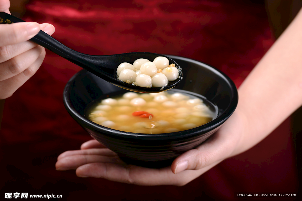 妈妈传醪糟汤圆