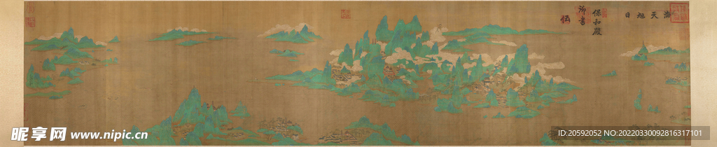 山水画 