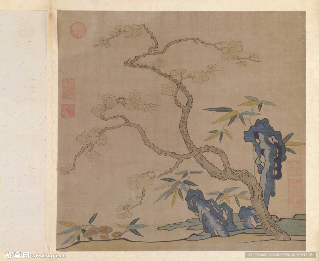 工笔画 