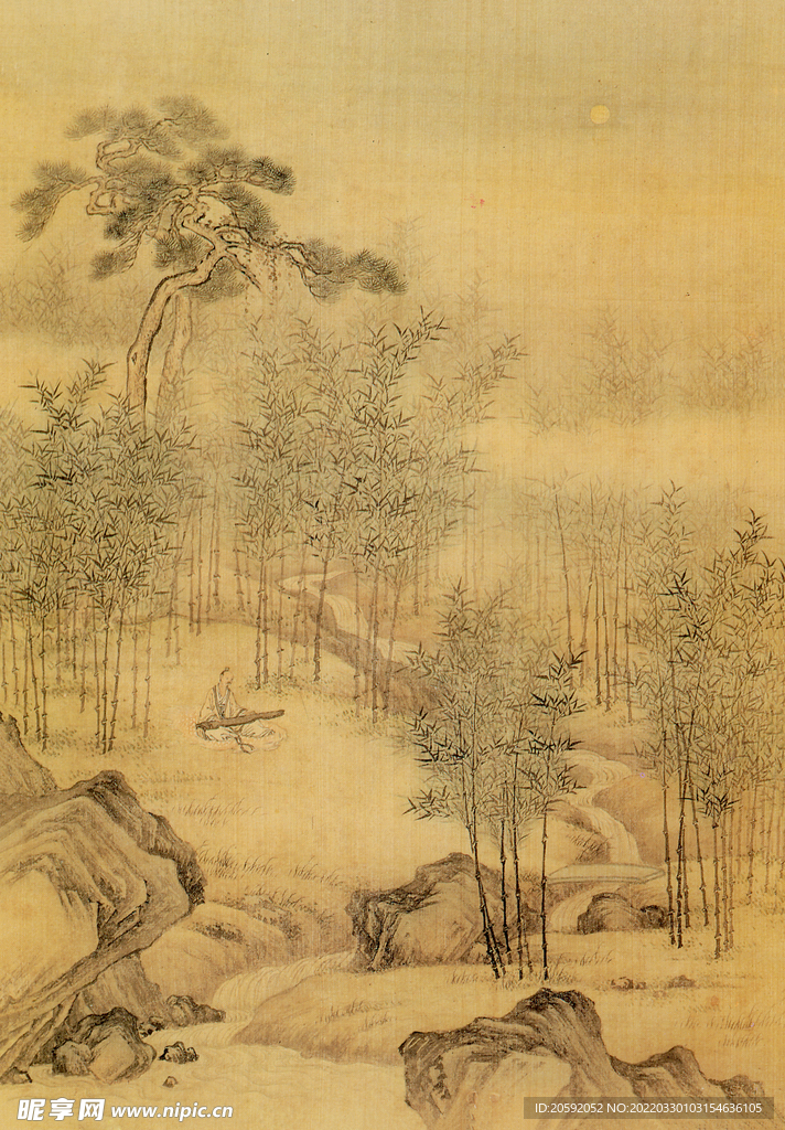 山水画 