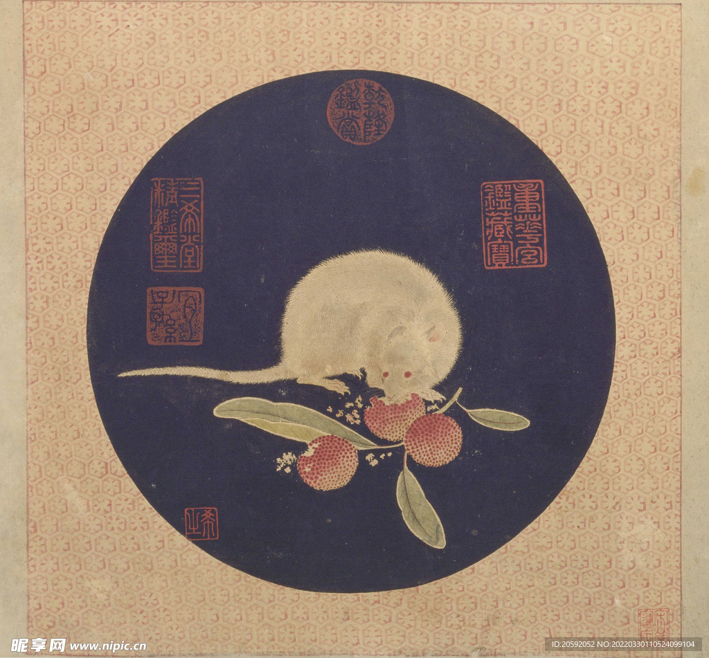  工笔画 