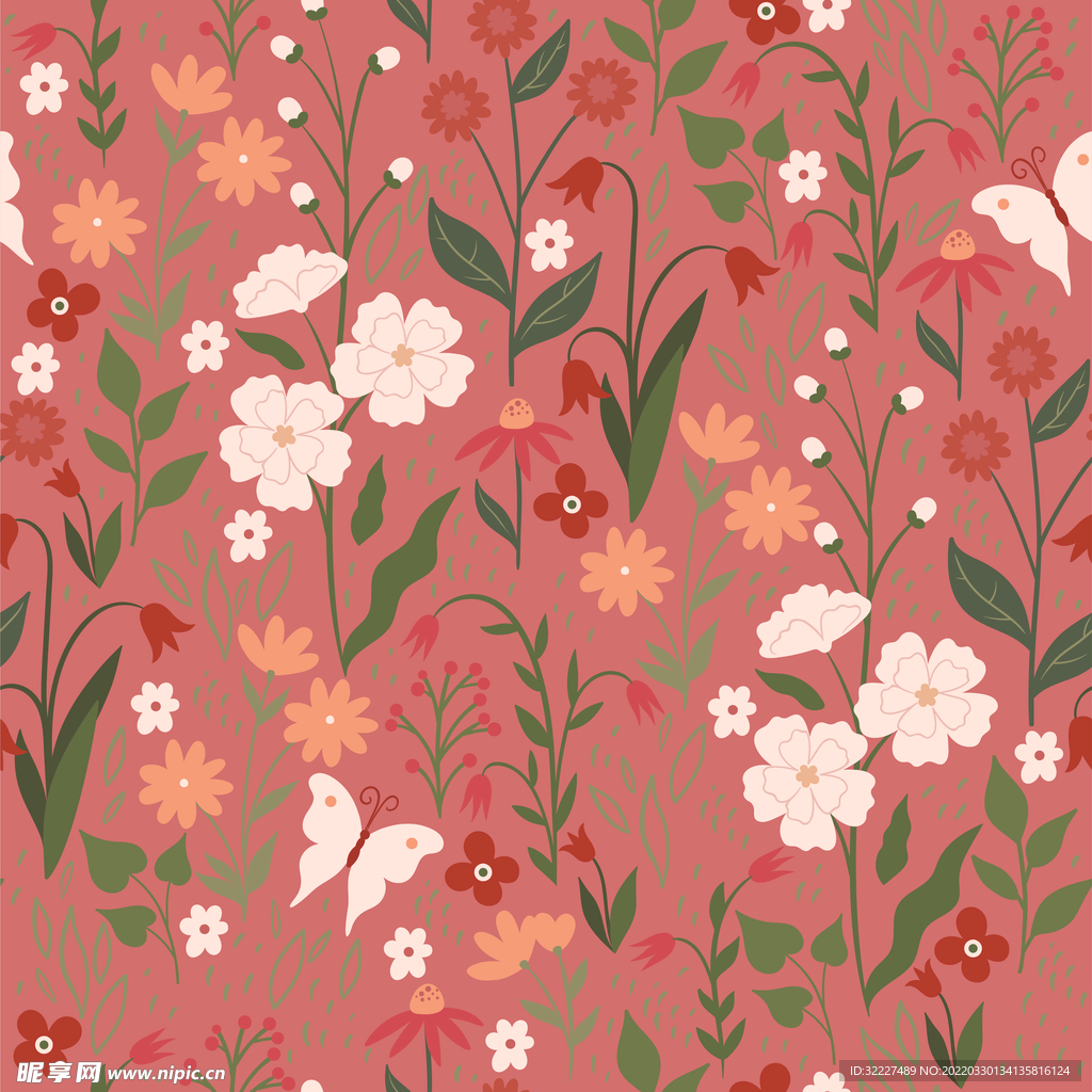 小花