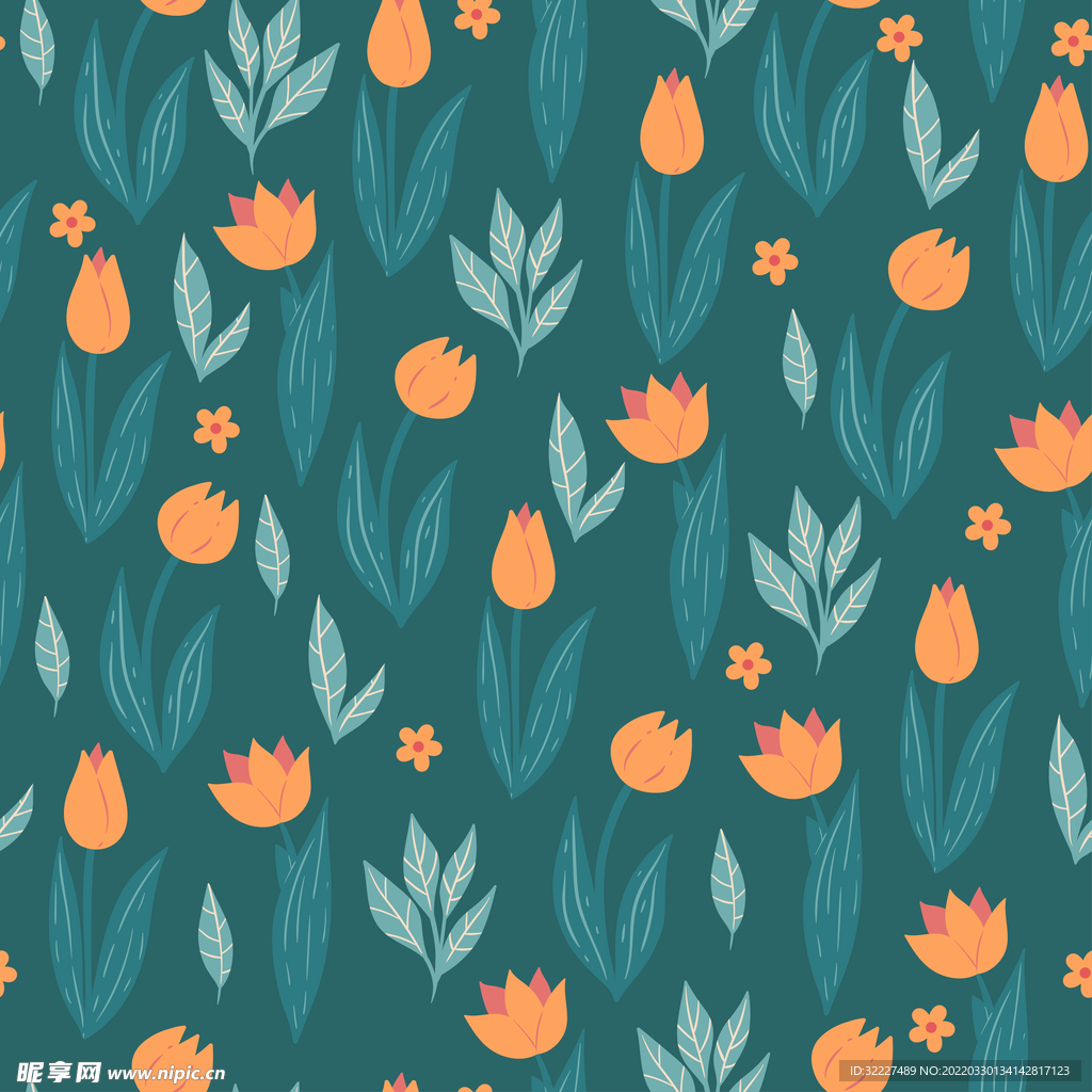 黄花叶子