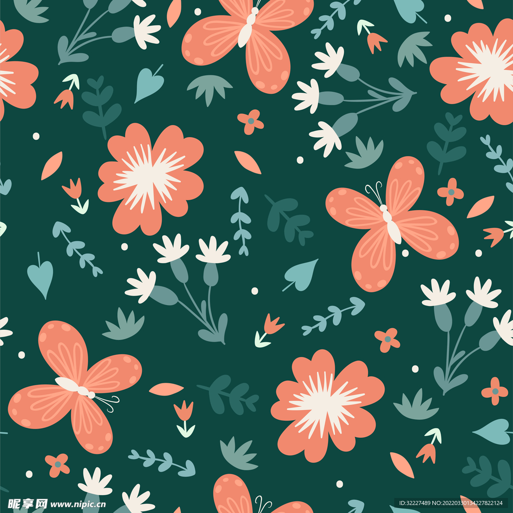 蝴蝶小花