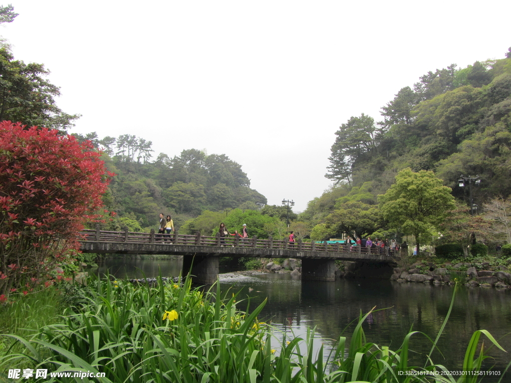 小桥流水