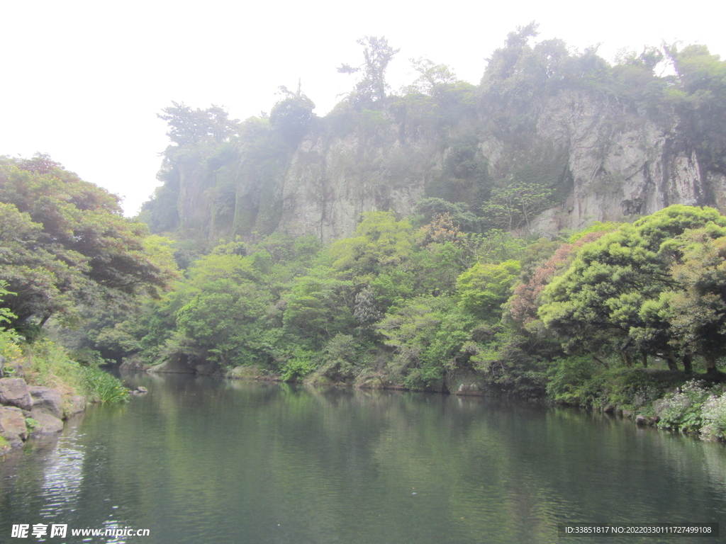 湖光山色