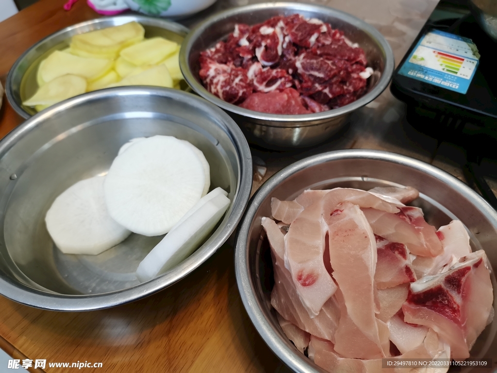 火锅食材