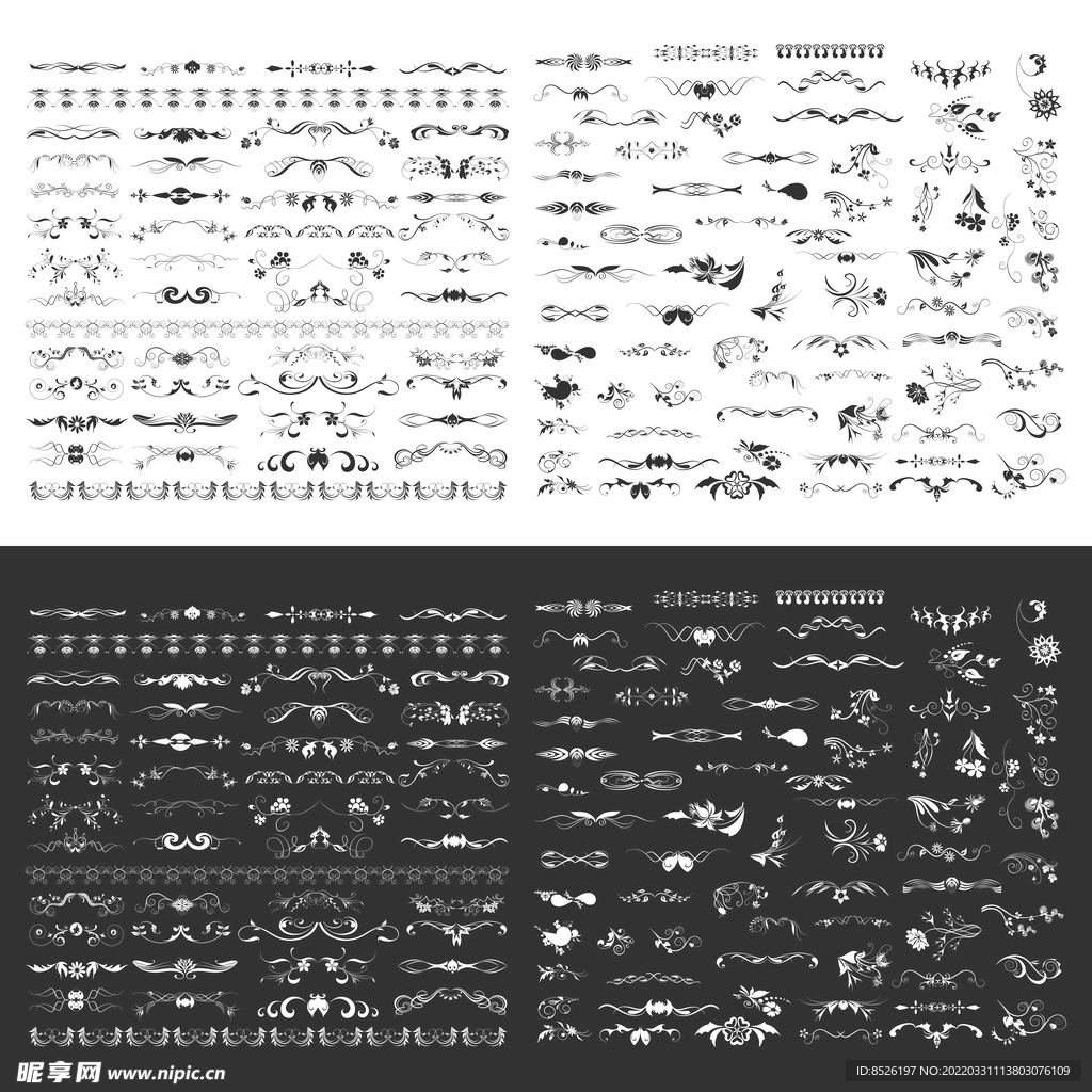 欧式花纹