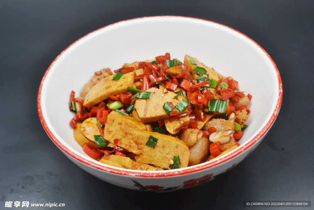 炒攸县豆腐