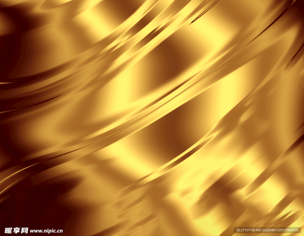 金色背景