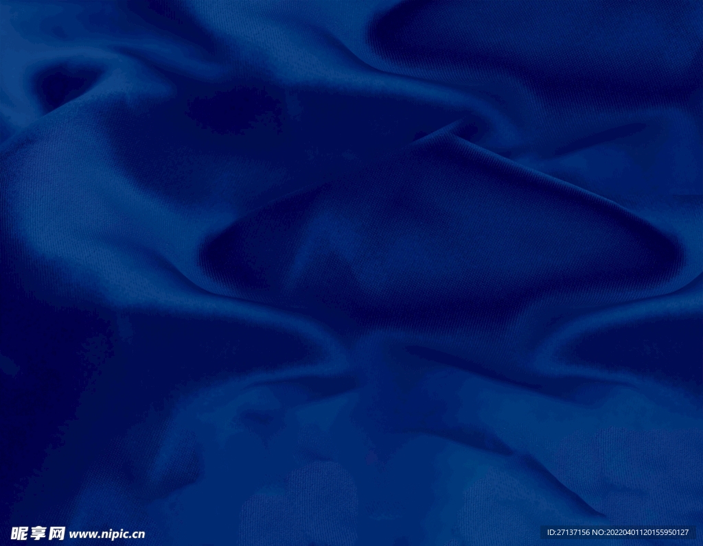 蓝色 布料 背景 