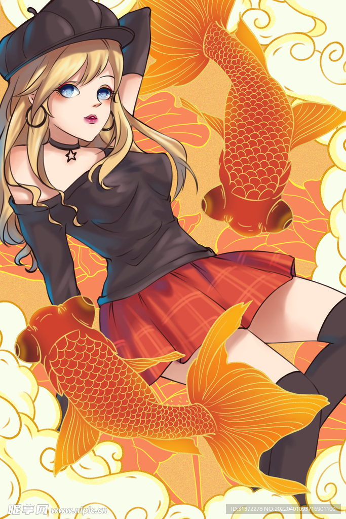 国潮海报设计图片