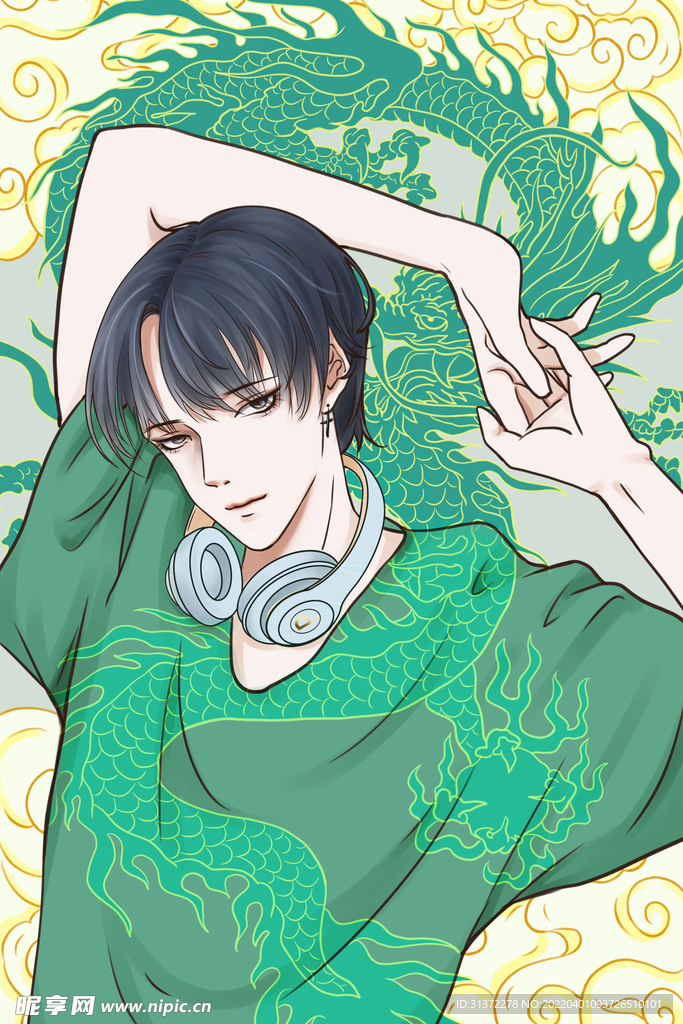 国潮海报设计图片