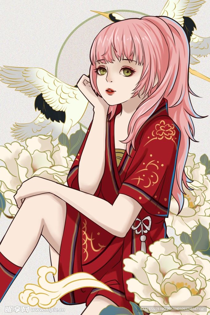  国潮海报设计图片