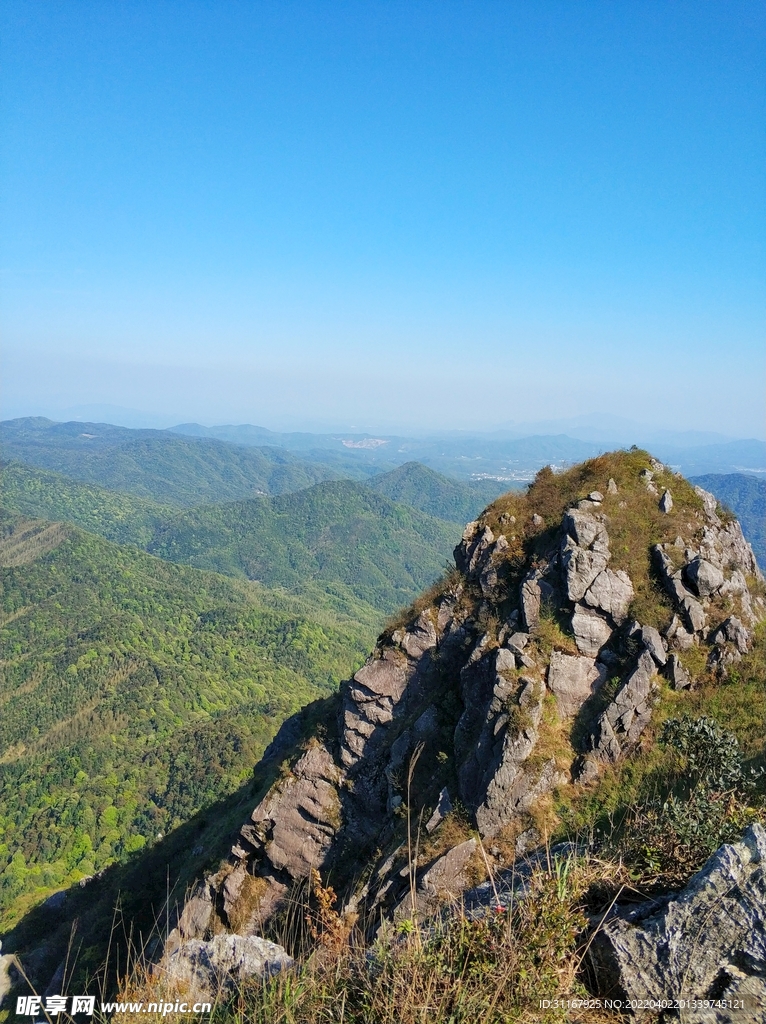 湖洋镇龙嶂山