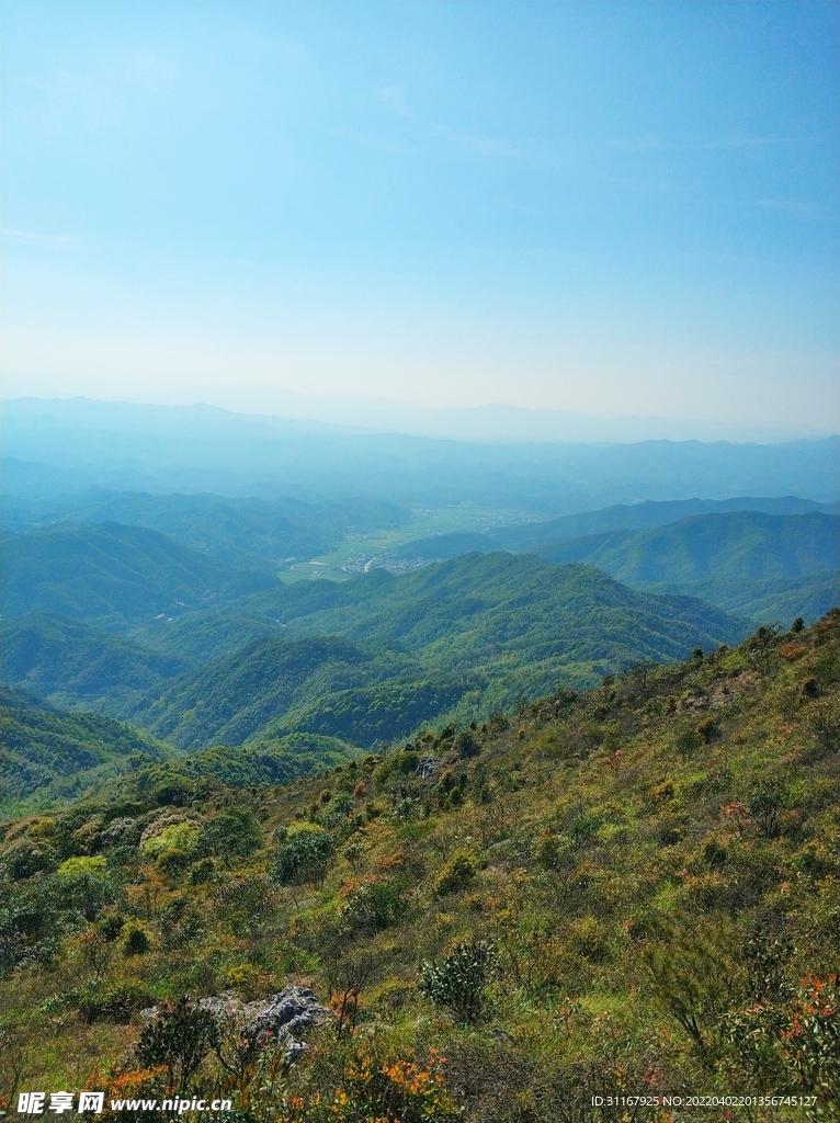 湖洋镇龙嶂山