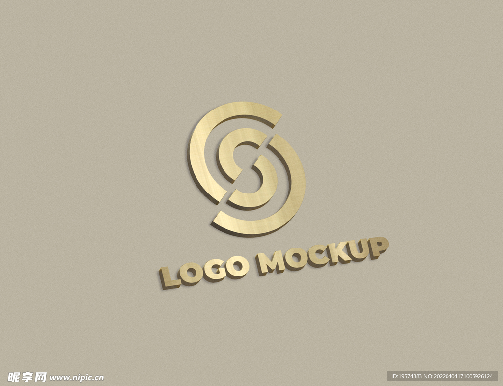logo样机