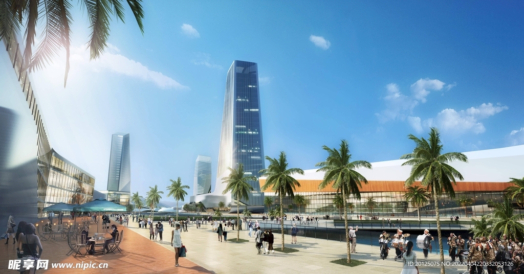 建筑户外效果