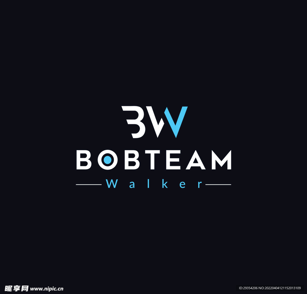 BW几何图形公司logo图片