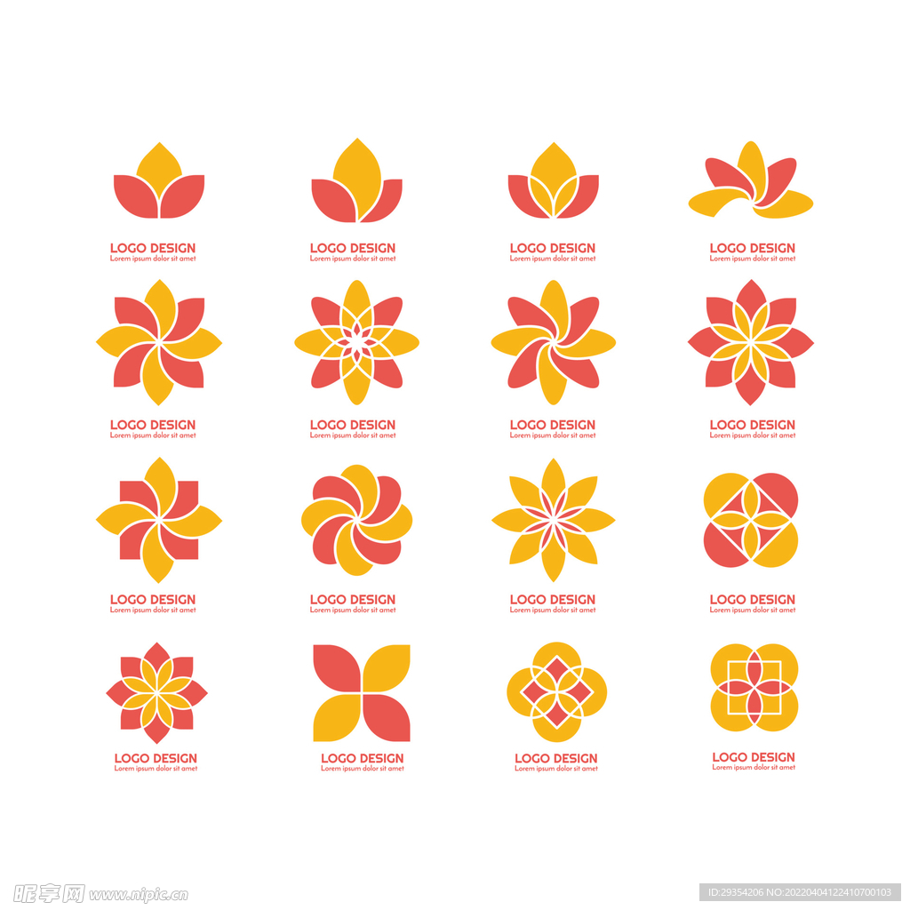 几何图形公司logo图片