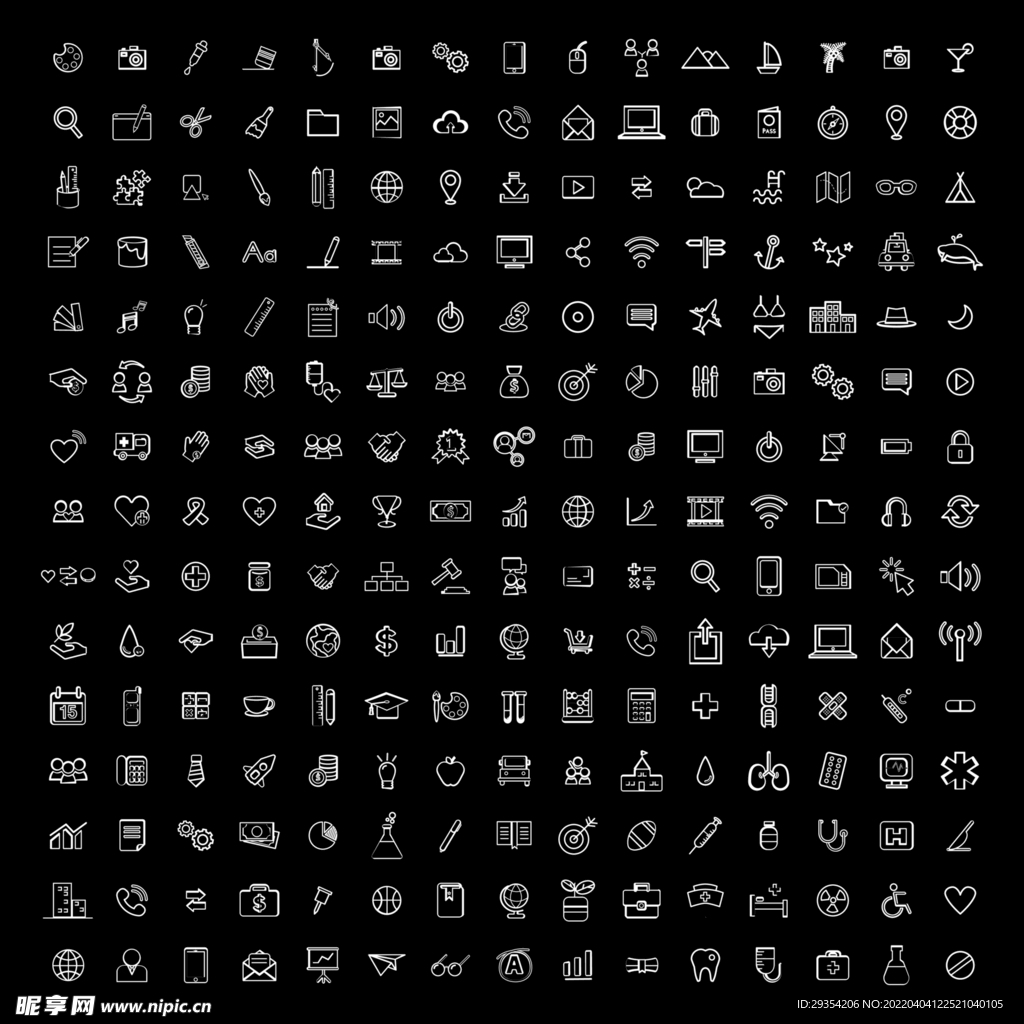 商务办公图标 图片