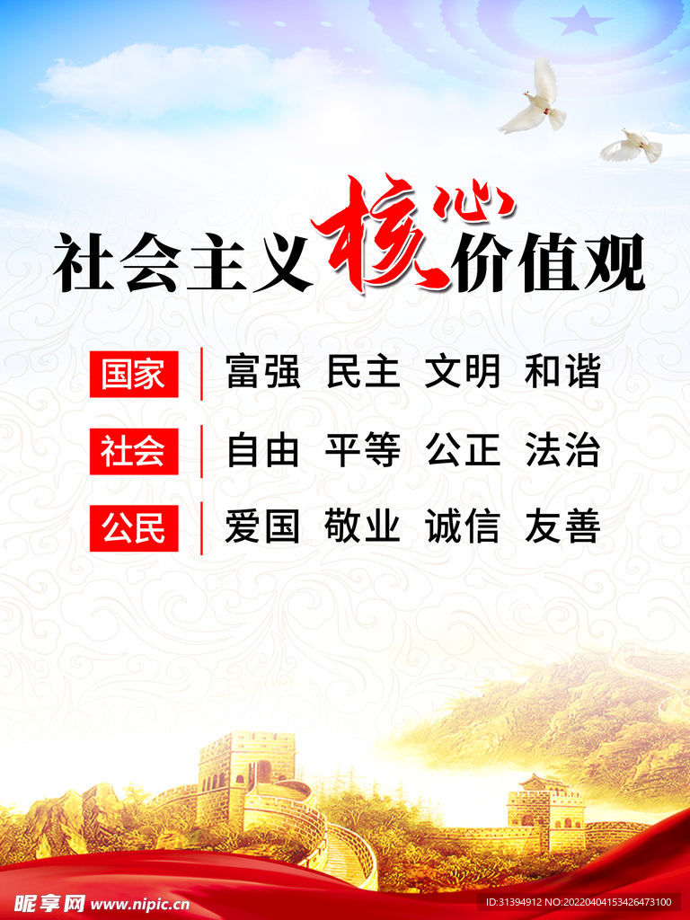 核心价值观