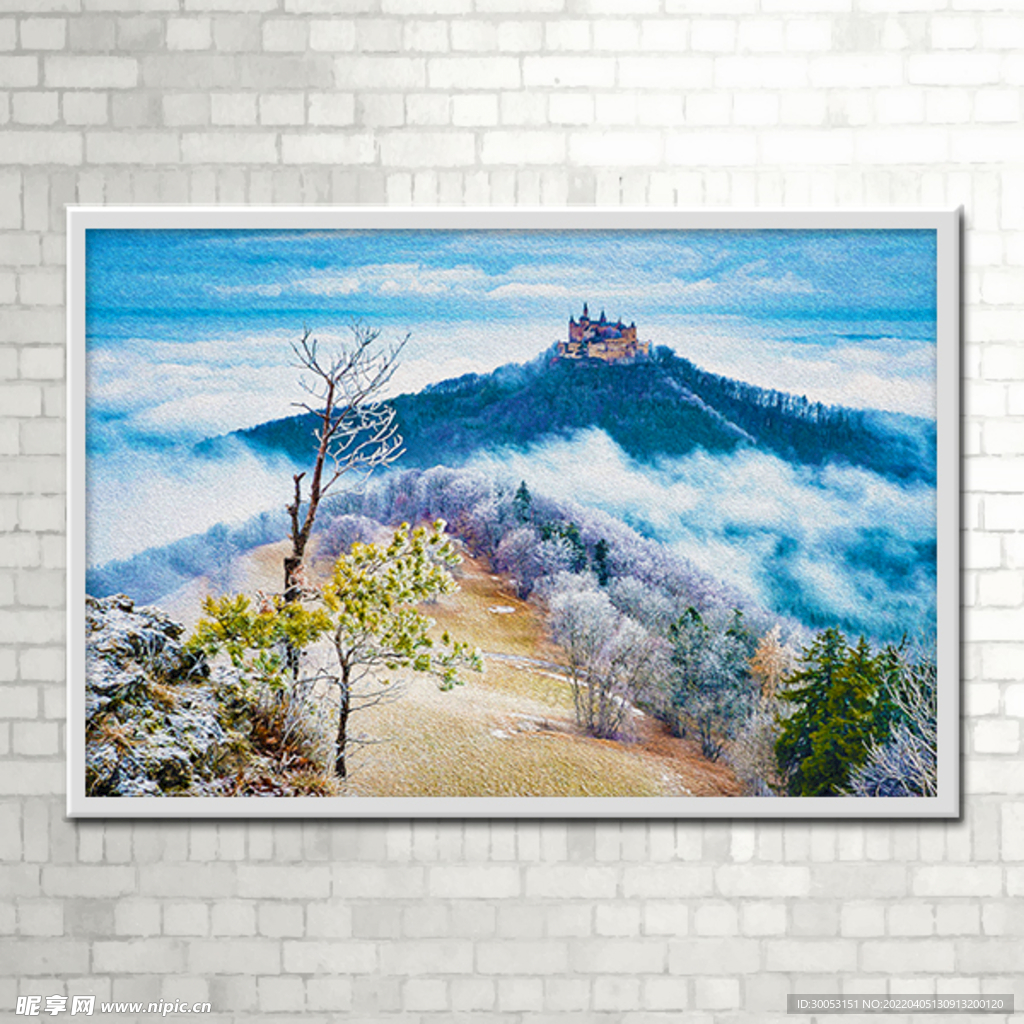 油画装饰画