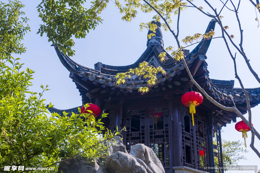 园林亭台楼阁