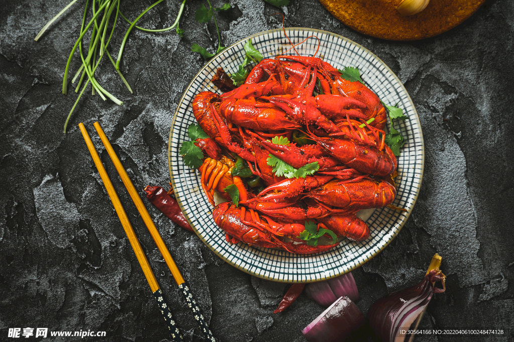夏季龙虾美食