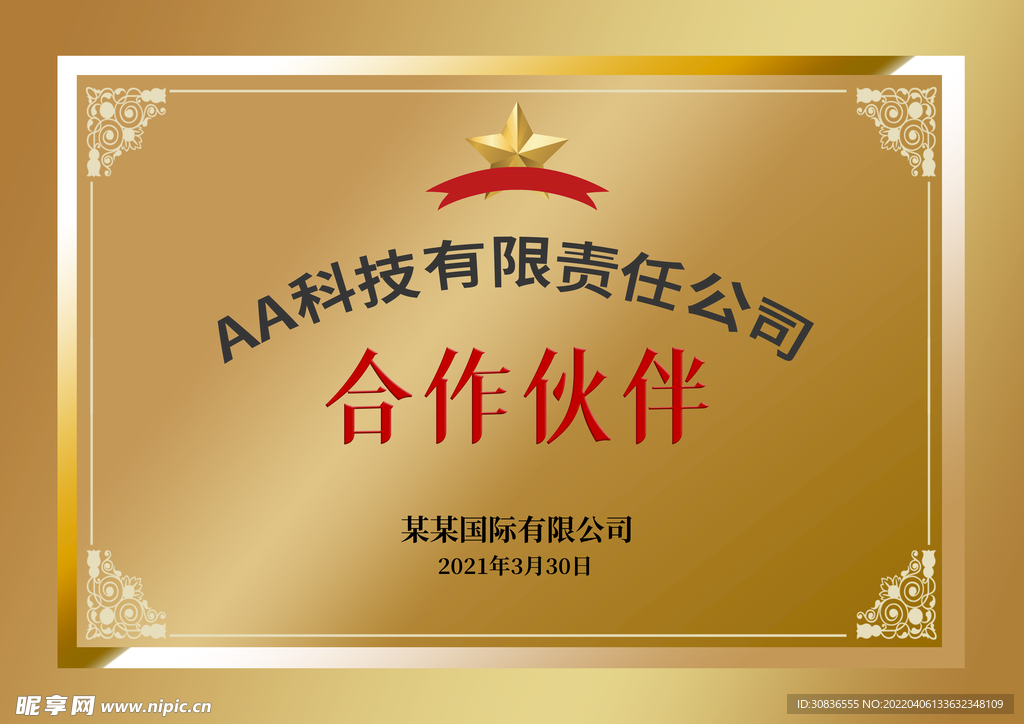 铜牌  钛金牌