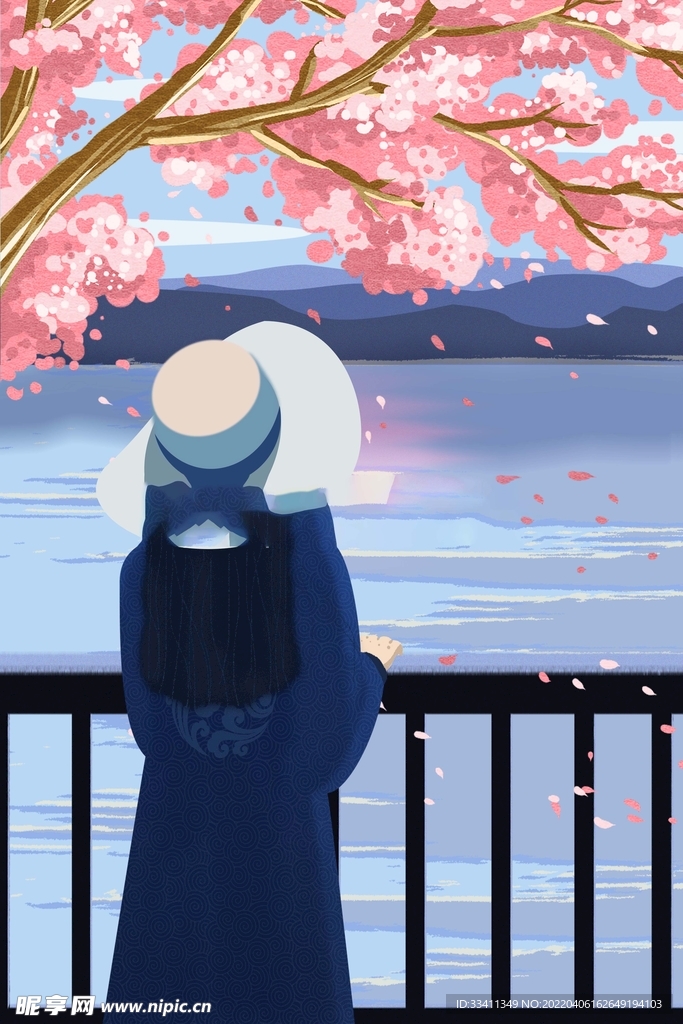 立春插画图片