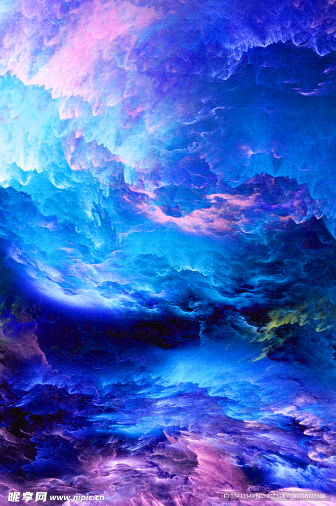   创意星空合成海报图片 
