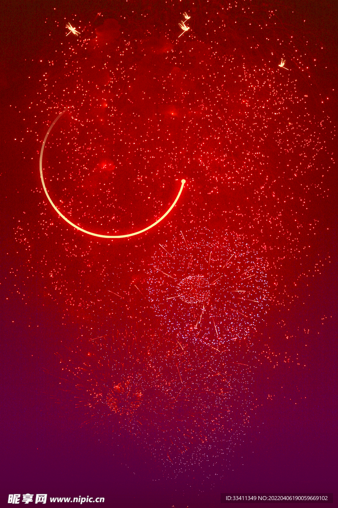  创意星空合成海报图片 