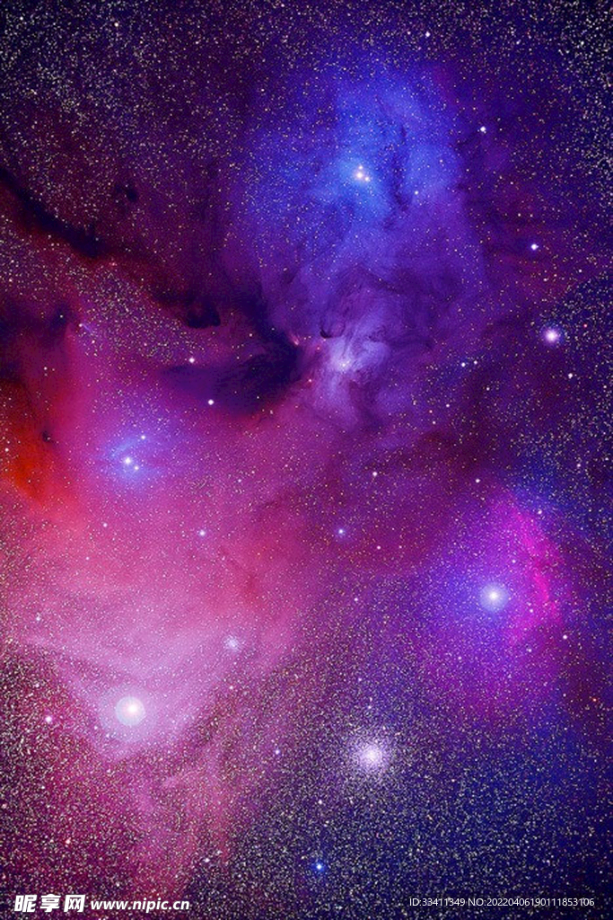  创意星空合成海报图片 