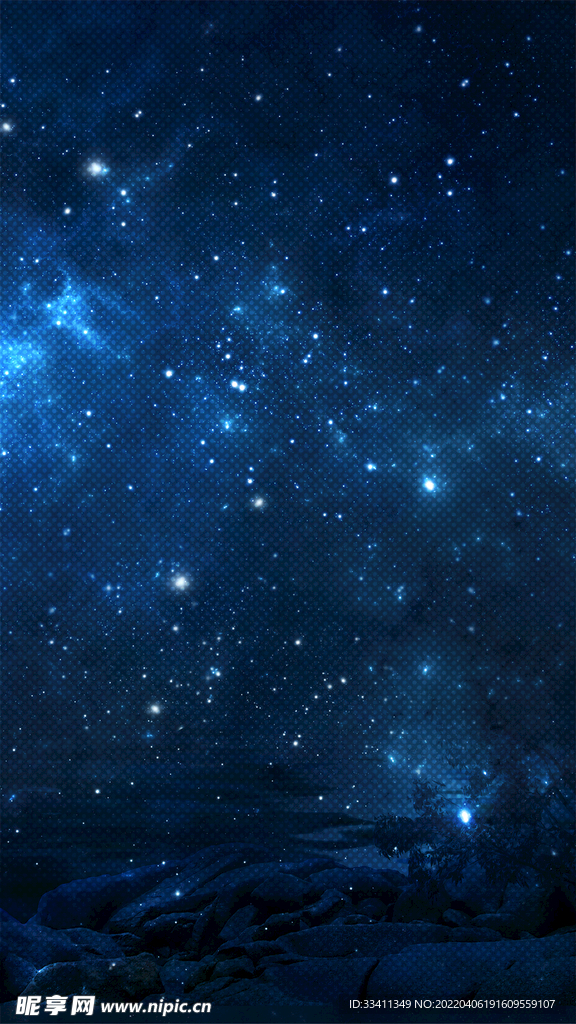 创意星空合成海报图片 