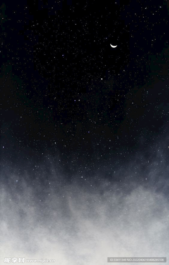 创意星空合成海报图片 