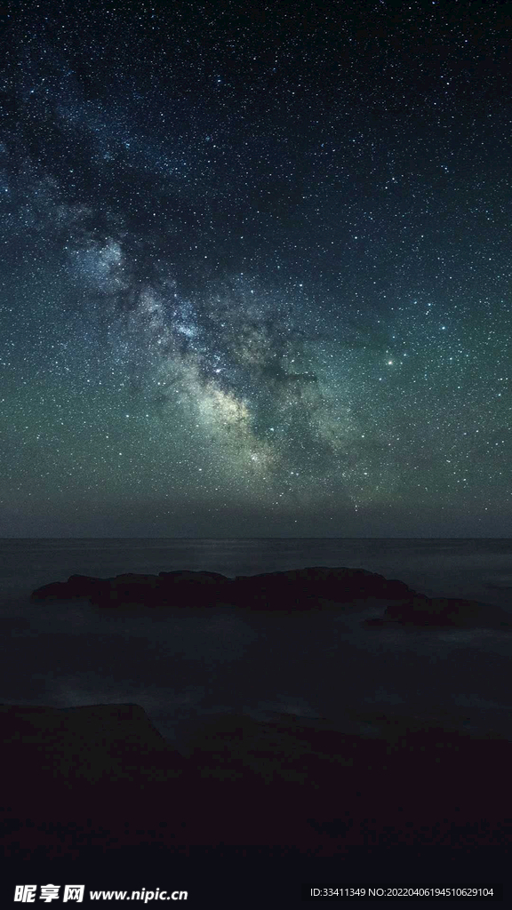 创意星空合成海报图片 