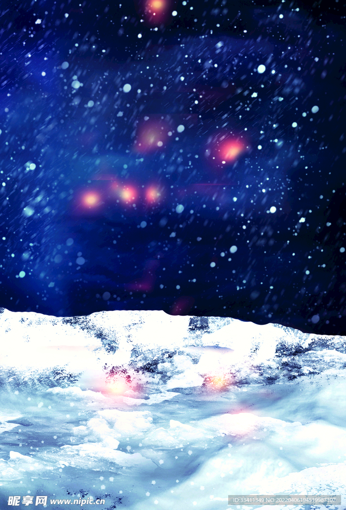 创意星空合成海报图片 
