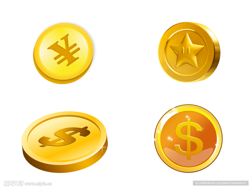 金币